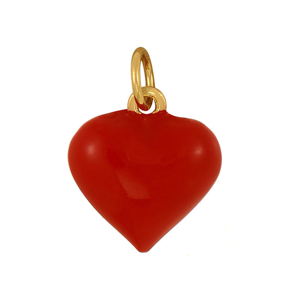Dije Corazón Globo