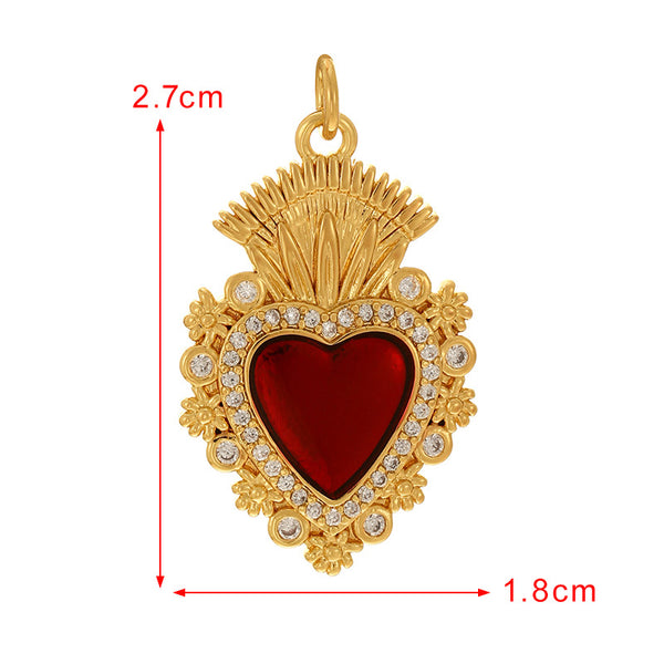 Dije Corazón Corona