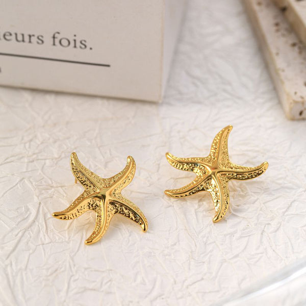 Aretes Estrella de Mar