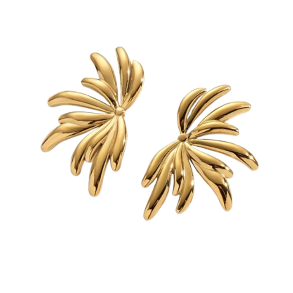 Aretes Media Flor