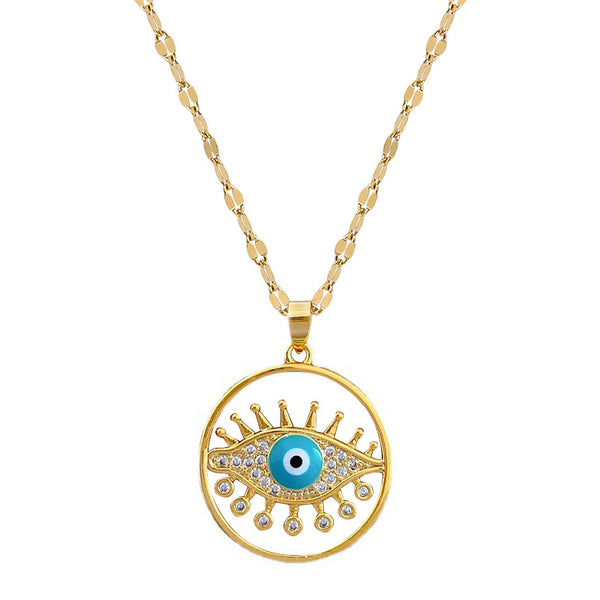 Collar Ojo Gold